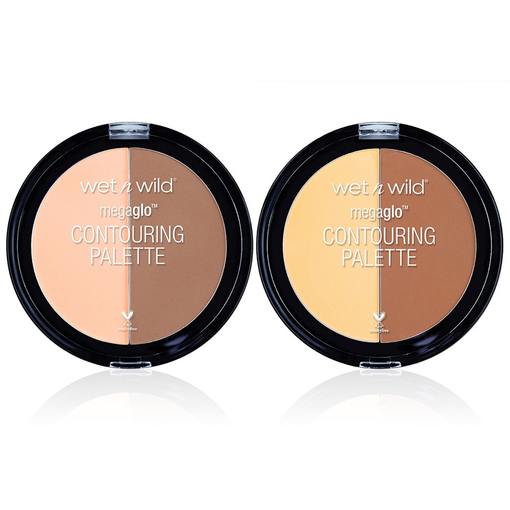 ภาพหน้าปกสินค้าพาเลตต์คอนทัวร์และไฮไลท์ Wet n Wild MegaGlo Contouring Palette จากร้าน bebeautyonline บน Shopee