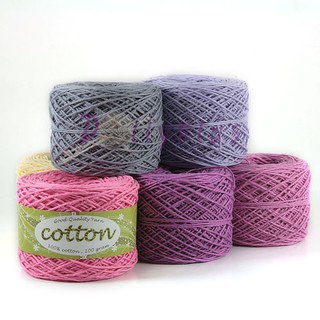 ไหมคอตต้อน cotton 100 %