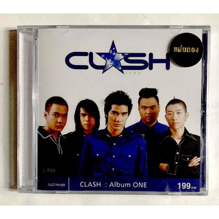 CD CLASH ONE แคลช ชุดแรก แผ่นทอง มือ1