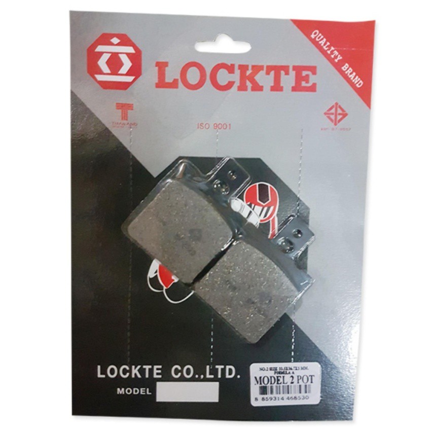 lockte-ผ้าดิสเบรคหน้า-2-พอร์ต-ล๊อตเต้