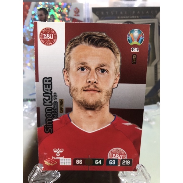 panini-adrenalyn-xl-uefa-euro-2020-denmark