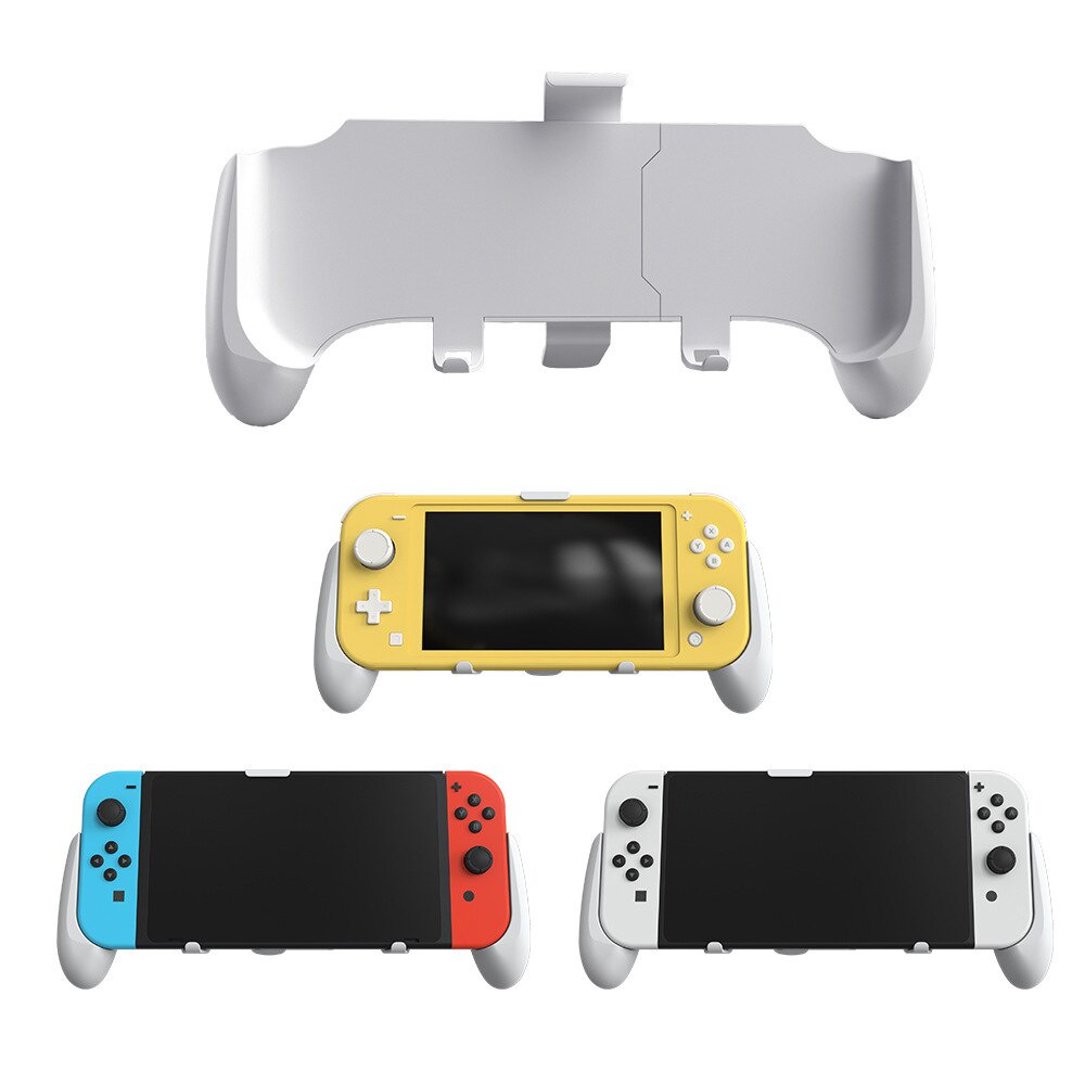 ภาพหน้าปกสินค้าGrip ใช้ได้กับ switch ทุกรุ่น JYS Universal Handle Grip for Nintendo Switch / Switch Lite / Switch OLED จากร้าน birdgames บน Shopee