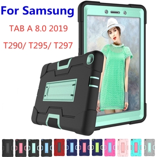 เคสแท็บเล็ต กันกระแทก สําหรับ Samsung Galaxy Tab A 8 . 0 2019 Sm - T 290 Sm - T 296