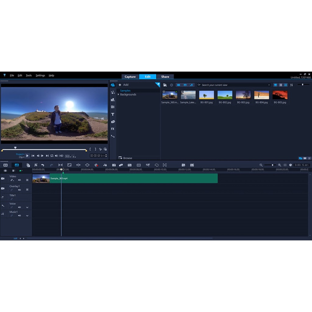 Corel VideoStudio Ultimate 2021 v24.1.0.299 (x64) ตัวเต็ม ถาวรโปรแกรม ...
