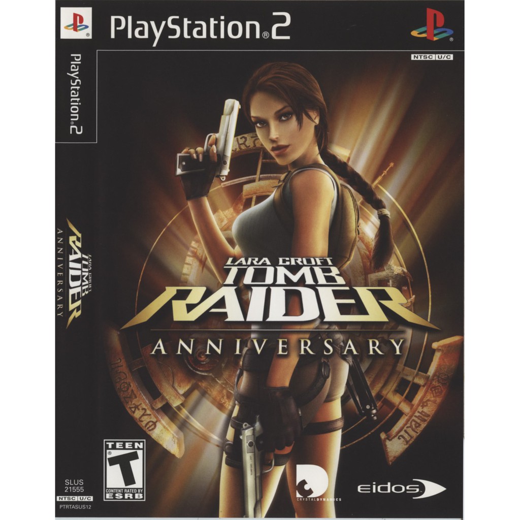 Tomb Raider Anniversary - PS2 édition PAL FR Complète - Comme Neuf, Première Main