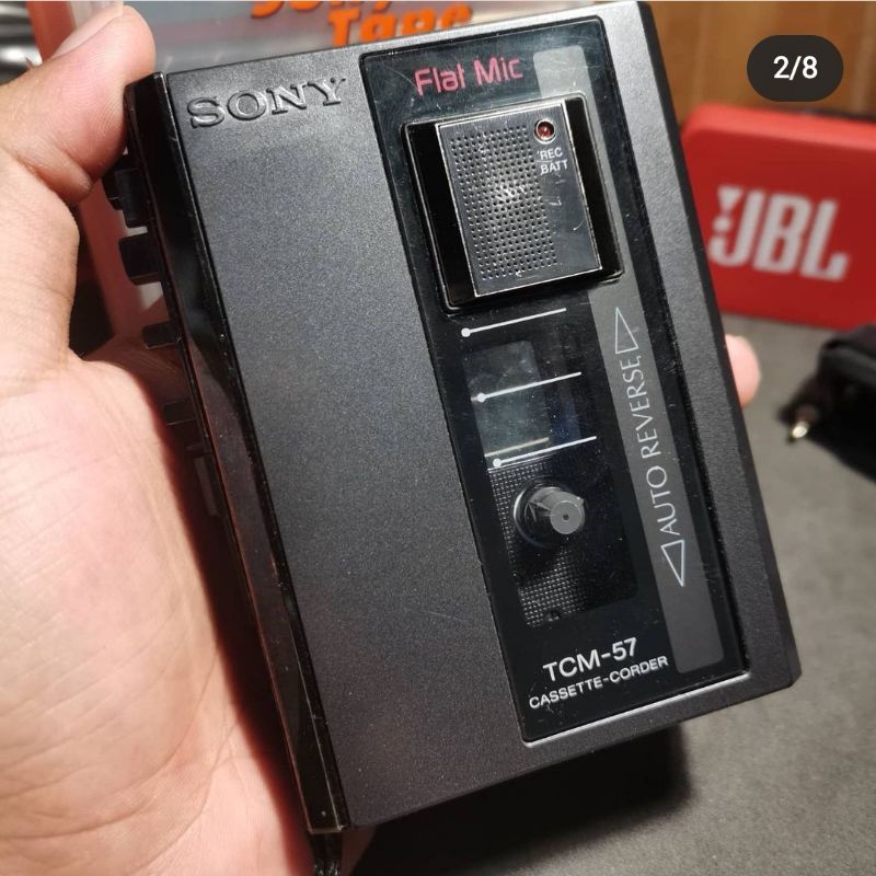 激安直営店 SONY SONY TCM-57 カセットテーププレーヤー -「sony ...