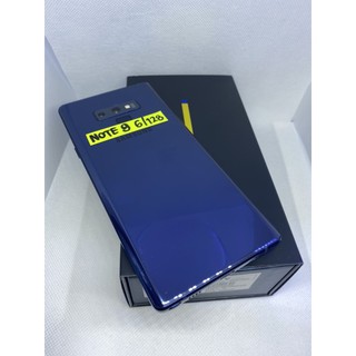 สินค้า Samsung note9 ram6 rom128gb มือ2