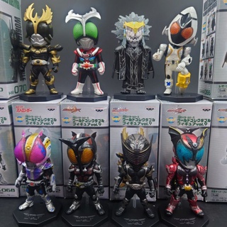 โมเดล Kamen Rider WCF ไอ้มดแดง Set#8  มี 8 แบบ ขนาด 9 Cm งานสวยสุดยอด ละเอียดเนี้ยบมาก มาพร้อมกล่อง ราคาถูกสุดๆ