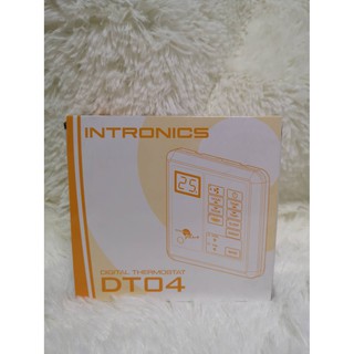 ชุดคอนโทรลดิจิตอล รีโมทแอร์ รูมแอร์ มีสาย ไร้สาย DT04 INTRONICS