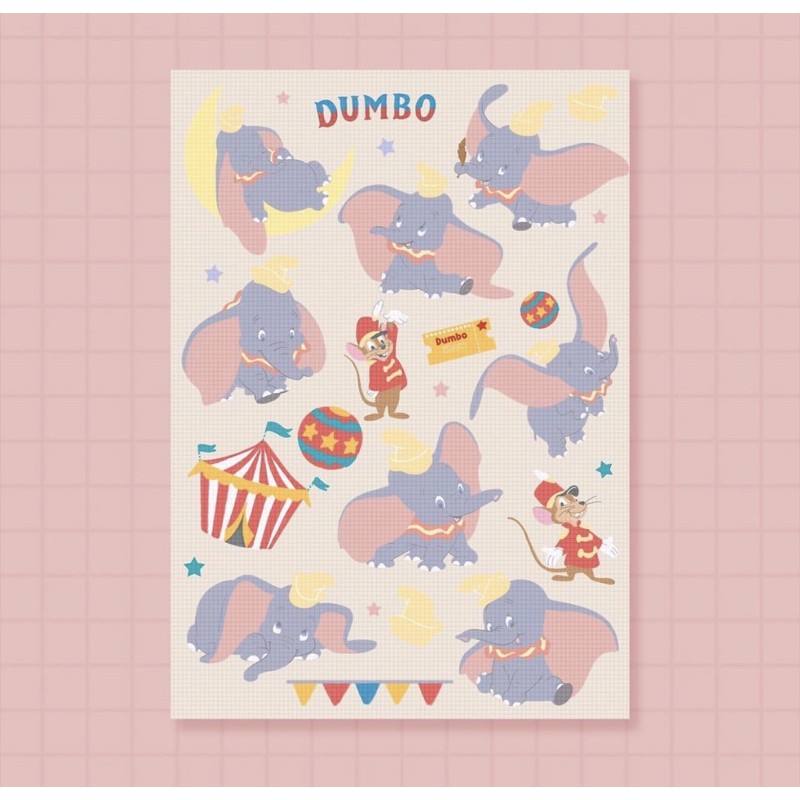 DUMBO STICKER A5/A6 กดลิ้งค์นี้ได้เลยค่ะ | Shopee Thailand