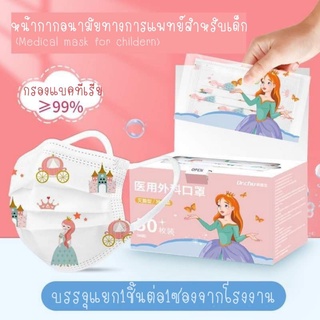 หน้ากากอนามัยเด็ก เกรดทางการแพทย์