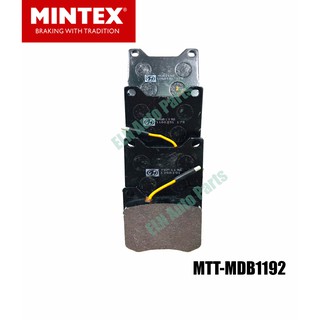 Mintex ผ้าเบรคหน้า (ของอังกฤษ) (brake pad) ไครสเลอร์ CHRYSLER (U.S.A) 160,180 ปี 1971-1976