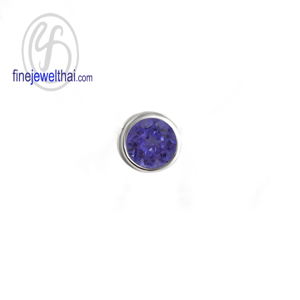 finejewelthai-จี้อะเมทิสต์-จี้พลอย-พลอยประจำเดือนเกิด-amethyst-silver-pendant-birthstone-p1085amt00-ราคาต่อชิ้น