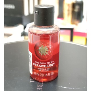 ภาพหน้าปกสินค้าThe bodyshop strawberry shower gel ขนาด 60มิล MFG 09/2019 EXP 09/2024 ซึ่งคุณอาจชอบสินค้านี้