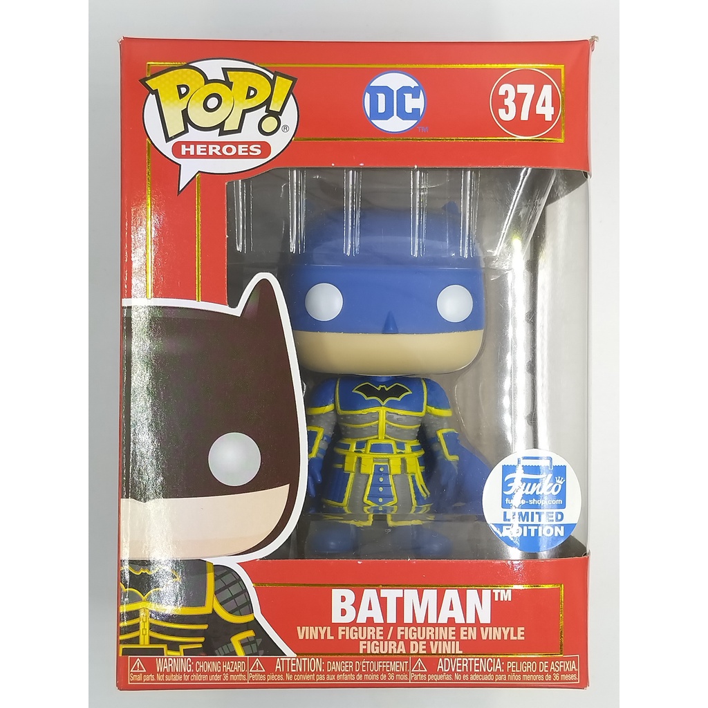 funko-pop-dc-imperial-palace-blue-imperial-batman-374-กล่องมีตำหนินิดหน่อย