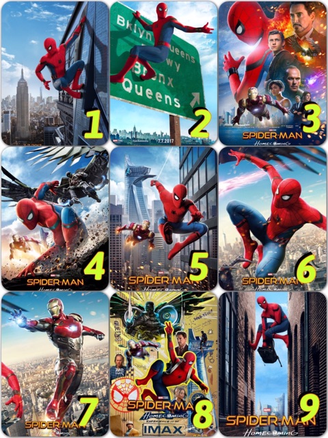 โปสเตอร์-หนัง-spiderman-homecoming