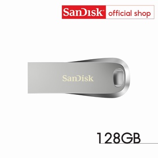 SANDISK ULTRA LUXE USB 3.1 แฟลชไดร์ฟ 128GB (SDCZ74_128G_G46)