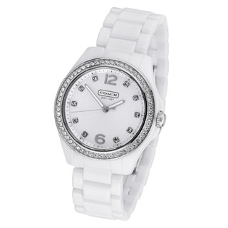 Product details of COACH WOMENS WATCH TRISTEN 14501807 - Silver