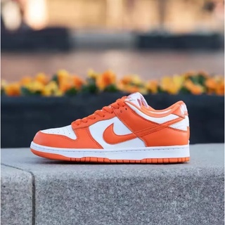 Nike Dunk Low Syracuse White and Orange