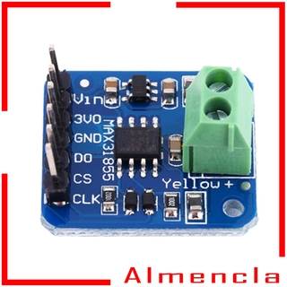 ( Almencla ) K - Type โมดูลเซนเซอร์ Thermocouple Breakout Max31855 Thermocouple