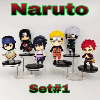 โมเดล นารูโตะ Naruto ขนาด 10 Cm 6 แบบ Set#1 น่ารักแบบสุดๆ ราคาถูก ของดี รับรองถูกใจ แฟนนารูโตะ ห้ามพลาด💥 พร้อมส่งจ้า🌀