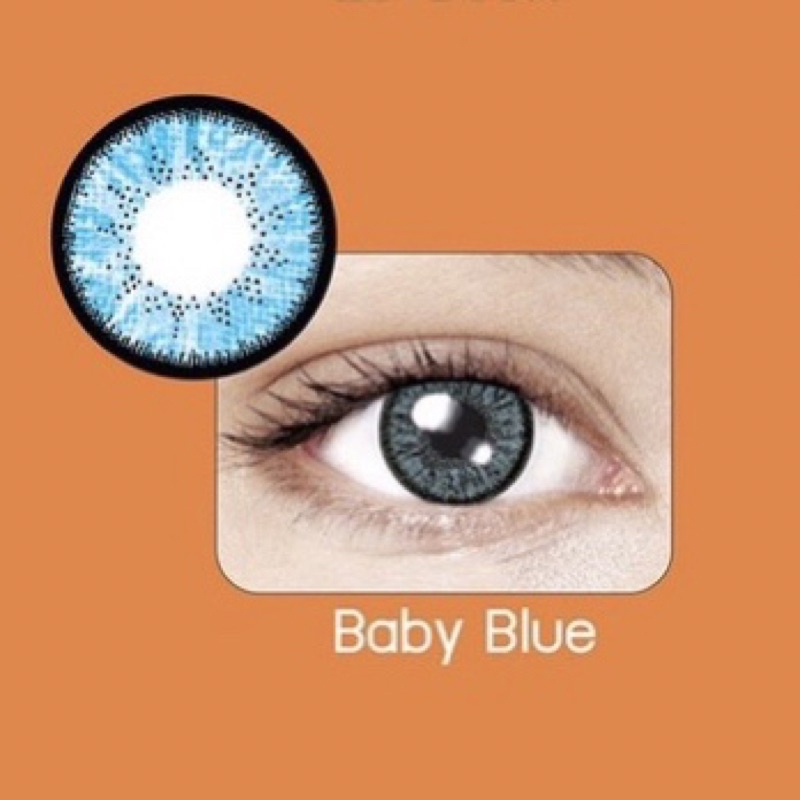 กล่องส้ม-baby-blue-บิ๊กอายสีฟ้า-บิ๊กอายส์-สีฟ้า-คอนแทคเลนส์-ตาโต-maxim-contact-lens-สายตาสั้น-ค่าสายตา-12-00-bigeyes-โต