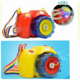 กล้องเป่าฟอง Bubble  Camera  กล้องถ่ายรูปกดชัดเตอร์แล้วจะมีเสียงดนตรีและฟองออกมา