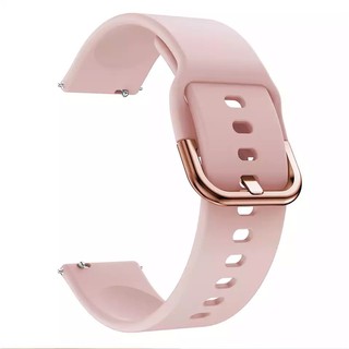 ภาพขนาดย่อของภาพหน้าปกสินค้าNew สายนาฬิกา 20mm Samsung Galaxy Watch Active2 Sport watch straps จากร้าน scorpion7 บน Shopee