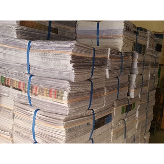 🤗(แบ่งขาย 1 kg.) หนังสือพิมพ์เก่า สภาพดี🧡 ‼️ ยังไม่ได้ใช้งาน ราคาถูก  พร้อมส่ง