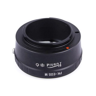 ภาพขนาดย่อของภาพหน้าปกสินค้าPK-EOSM PK-EFM Mount Adapter Pentax PK Lens to Canon EOS M EF-M Mount Camera จากร้าน sskauto บน Shopee