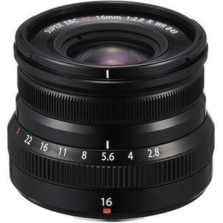 Fujifilm XF 16mm f/2.8 R WR Lens - [Black]