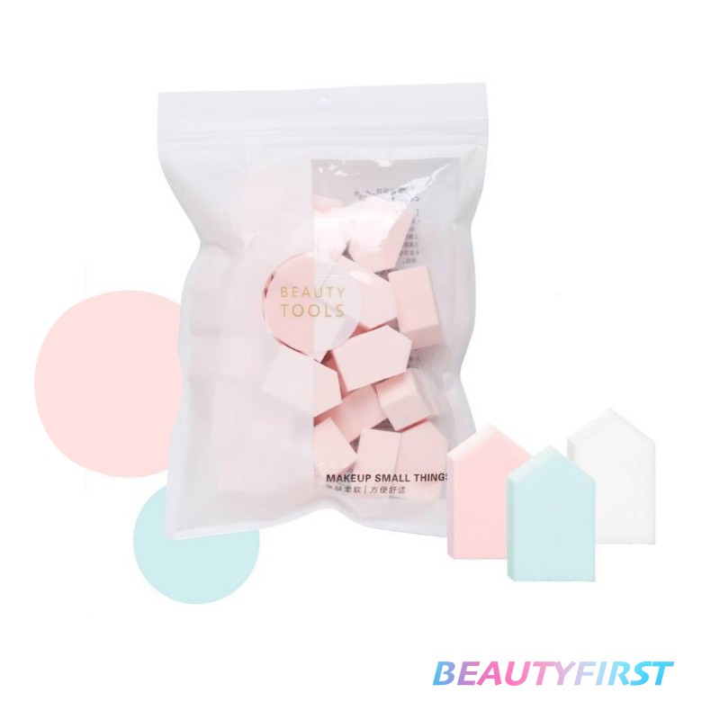 ภาพหน้าปกสินค้าฟองน้ำเกลี่ยรองพื้น MEILINDA SPONGE BLENDER จากร้าน beautyfirst บน Shopee