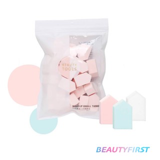 ภาพขนาดย่อของภาพหน้าปกสินค้าฟองน้ำเกลี่ยรองพื้น MEILINDA SPONGE BLENDER จากร้าน beautyfirst บน Shopee