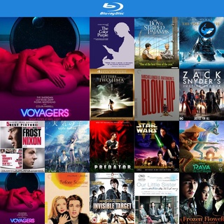 Bluray แผ่นบลูเรย์ Voyagers (2021) คนอนาคตโลก หนังบลูเรย์ ใช้กับ เครื่องเล่นบลูเรย์ blu ray player บูเร blu-ray หนัง