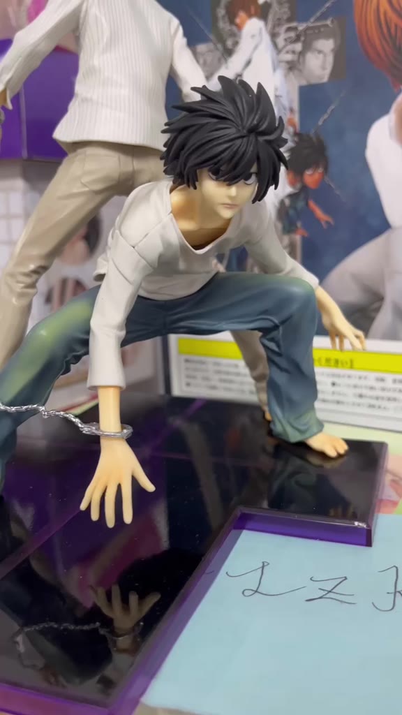 Death NOTE - Yagami Light & L·Lawliet Chain Anime / ฟิกเกอร์แอกชัน ...