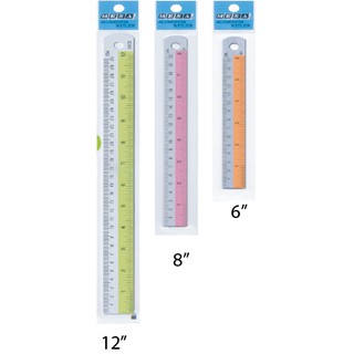 บรรทัดอลูมิเนียมคาดสี มีซ่า AR ความยาว AR- 8″