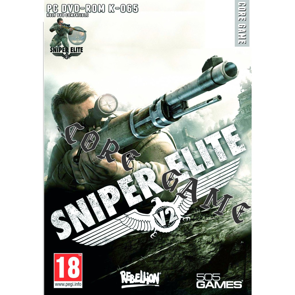 sniper-elite-2-แผ่นเกมส์-แฟลชไดร์ฟ-เกมส์คอมพิวเตอร์-pc-โน๊ตบุ๊ค