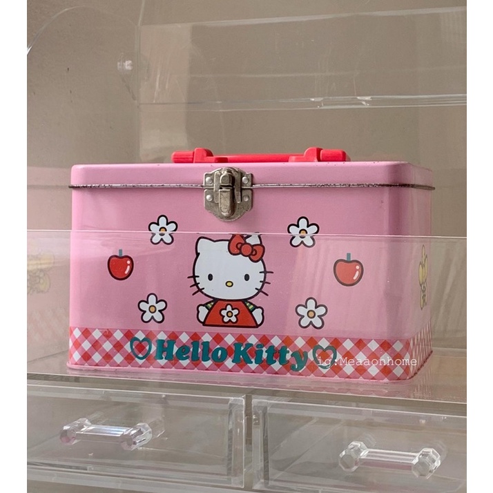 hello-kitty-box-sanrio-vintage-กล่องเหล็กคิตตี้-กล่องคิตตี้-ของใช้คิตตี้