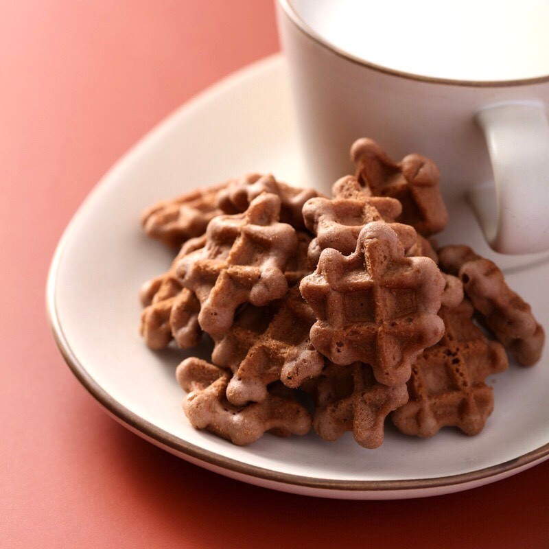 chocolate-cookie-waffles-วาฟเฟิลคุกกี้ช็อกโกแลต