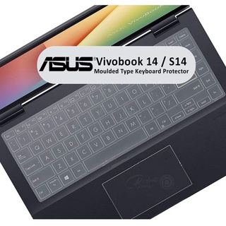 แผ่นป้องกันคีย์บอร์ดแล็ปท็อป 14 นิ้ว สําหรับ Asus Vivobook S14 14 K413E A413E M413I M433I K413EQ 2020 Adolbook