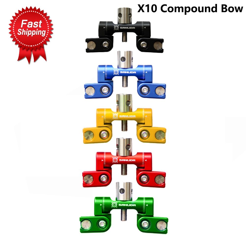sanlida-x10-compound-bow-v-bar-ที่มีการปลดเร็ว-สองด้าน-อุปกรณ์เสริมสำหรับยิงธนูเป้าหมาย-compound-bow