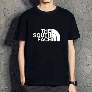 แนวโน้ม Thenorthface North เสื้อยืดลําลอง ผ้าฝ้าย แขนสั้น คอกลม แฟชั่นฤดูใบไม้ผลิ และฤดูร้อน สําหรับผู้ชาย