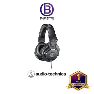 Audio-Technica ATH-M30X หูฟังมอนิเตอร์ / ทำเพลง / บันทึกเสียง / โฮมสตูดิโอ / Headphone Monitor (BlackOfficeAudio)