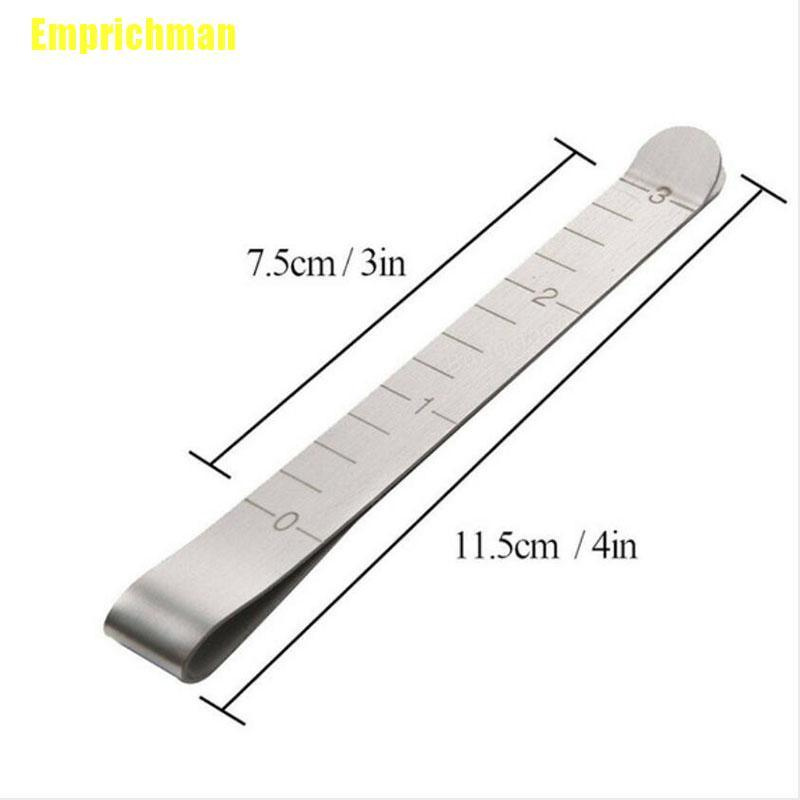 emprichman-คลิปโลหะสแตนเลส-สําหรับวัดไม้บรรทัด-5-ชิ้น