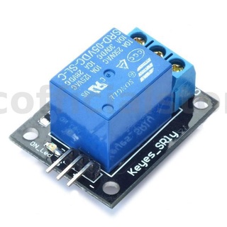 บอร์ดโมดูลขยายสัญญาณ 5V Relay 5-12V TTL Signal 1 Channel