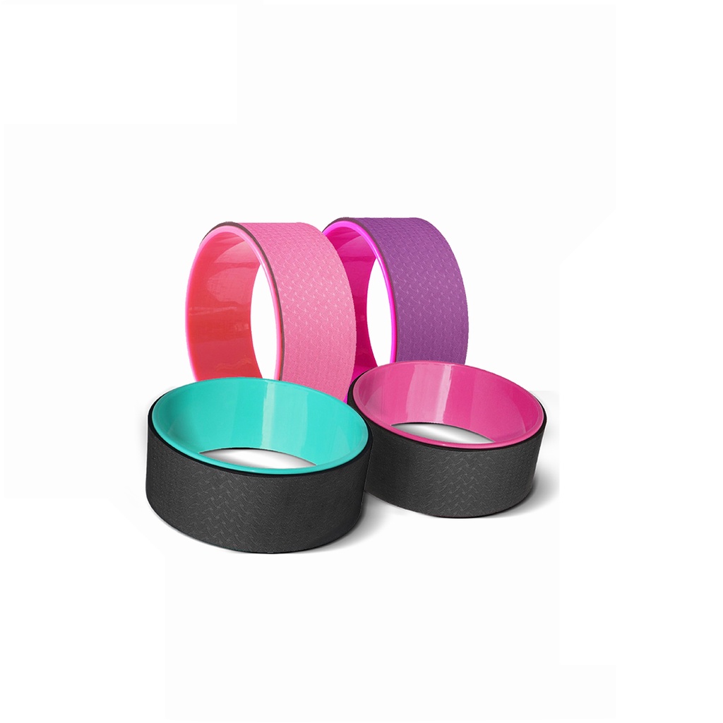 XtivePRO Yoga Wheel วงล้อโยคะ สำหรับการออกกำลังกาย เล่นโยคะ รับน้ำหนักได้ 150 kg https://lnwchill.com