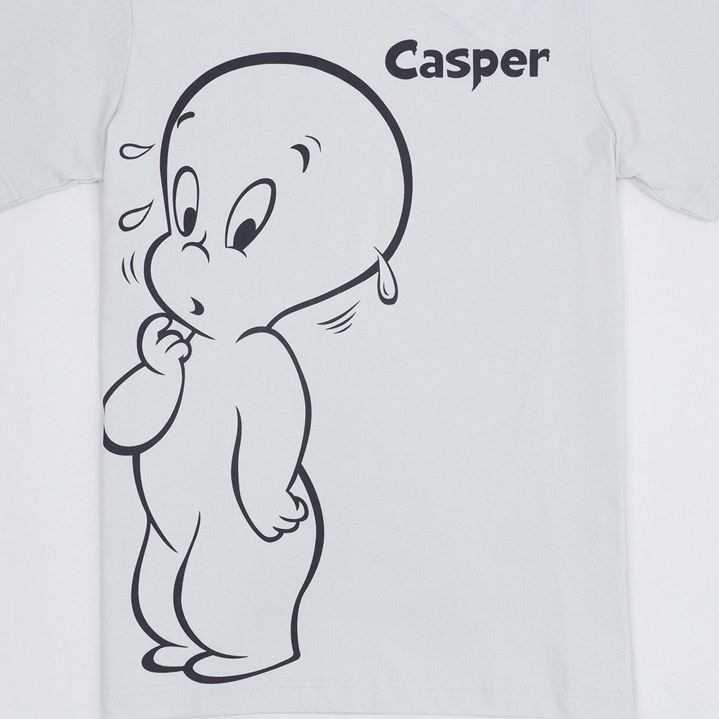 universal-studios-men-casper-the-friendly-ghost-t-shirt-เสื้อผู้ชายยูนิเวอร์แซล-สตูดิโอ-แคสเปอร์-สินค้าลิขสิทธ์แท