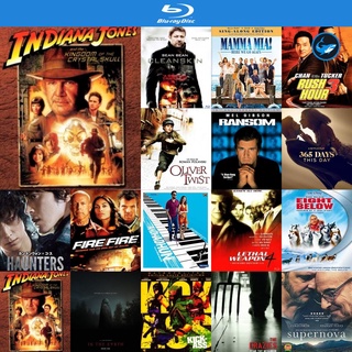 Bluray แผ่นหนังบลูเรย์ Indiana jones ขุมทรัพย์สุดขอบฟ้า 4 อาณาจักรกะโหลกแก้ว บูเร ใช้ เครื่องเล่นบลูเรย์ blu ray player