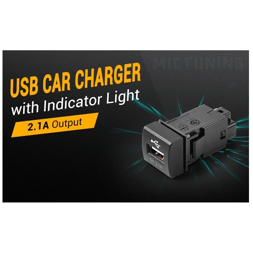 usb-charger-new-toyota-switch-สำหรับ-altis-camry-commuter