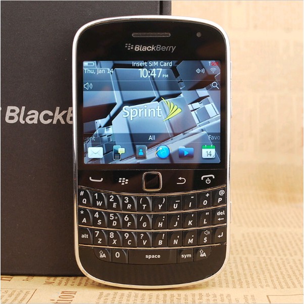 blackberry-bold-touch-9930-โทรศัพท์มือถือ-8gb-ของแท้-ครบชุด